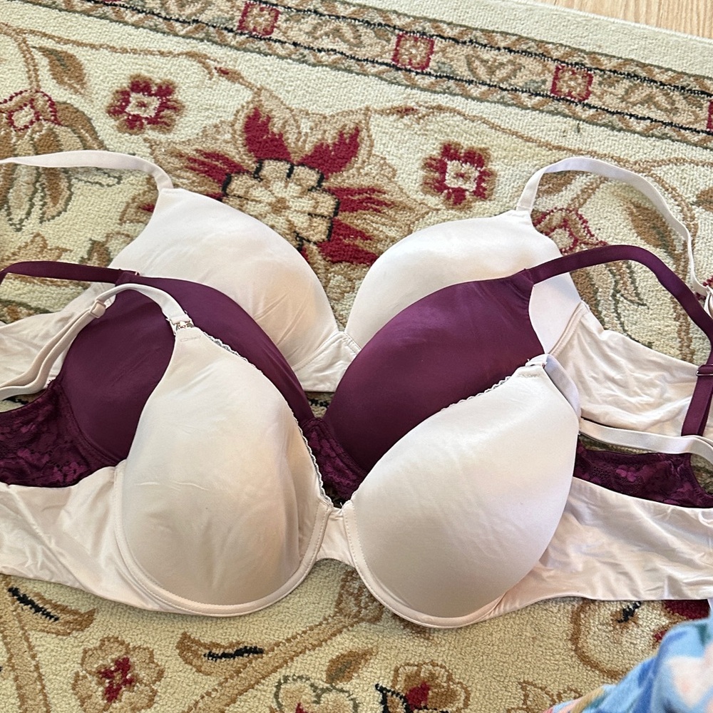 3 VS Nursing Bras